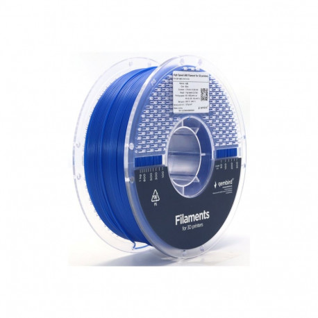 Flashforge ABS-filament 3DP-ABS1.75HY-01-B, kiire, 1.75mm, 1kg, sinine