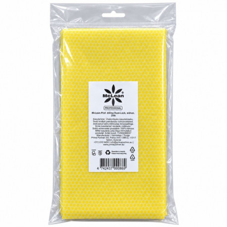 McLean-Prof. õlilina Dust-Lock, sidrun, 30x60cm, 25tk