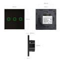 Glass touch light switch MCE705B