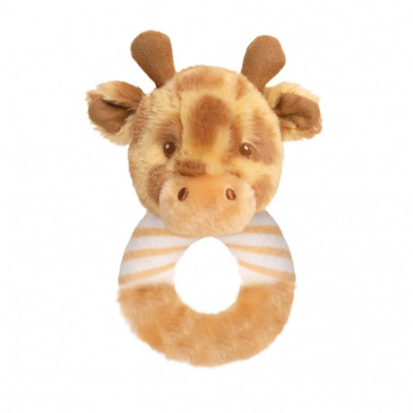 Keel Toys Keeleco ümar beebikõristi: kaelkirjak Huggy, 14 cm