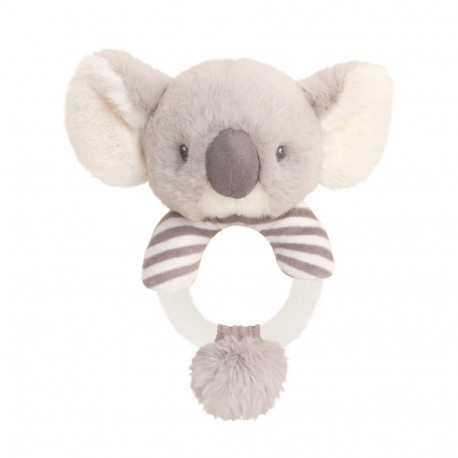 Keel Toys Keeleco ümar beebikõristi: koala Cozy, 14 cm
