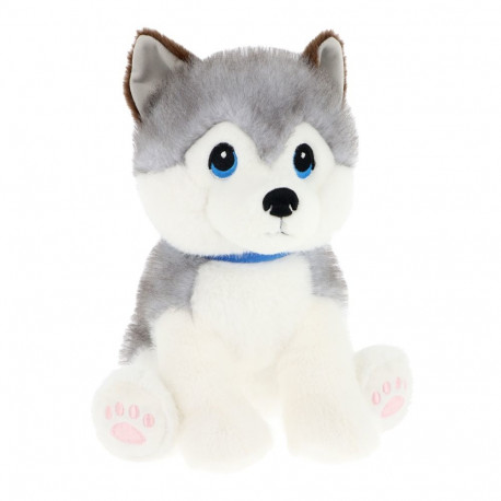 Keel Toys Keeleco Puppy Love koer: haski, 23 cm