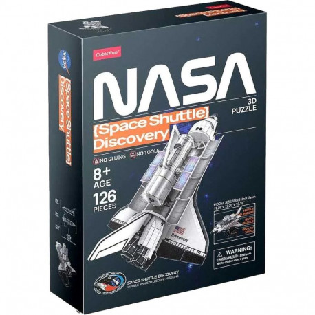 CUBICFUN NASA 3D pusle kosmosesüstik Discovery