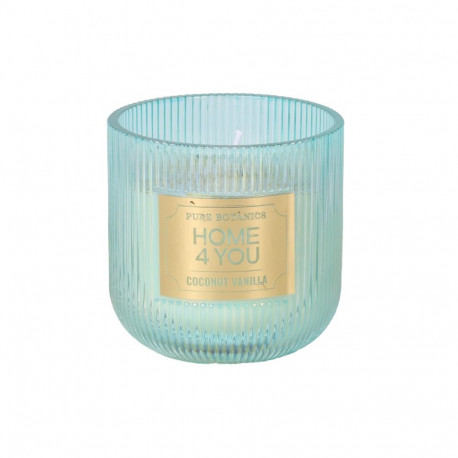 Candle PURE BOTANICS D10xH10cm, Coconut Vanilla