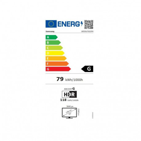 Samsung UE55U7022FKXXH