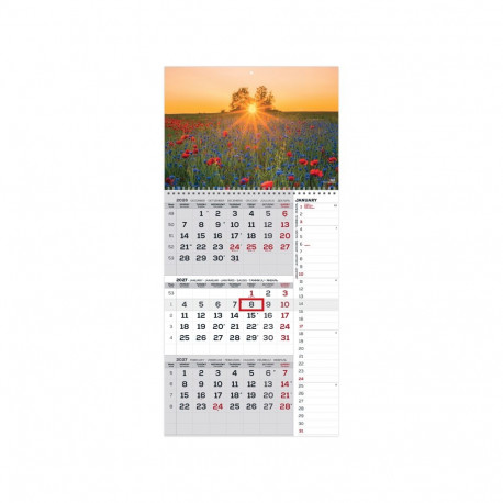 Seinakalender TRIO International pilt nr. 4 2027
