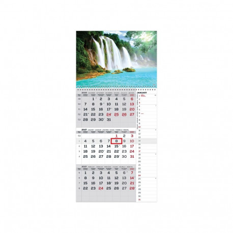 Seinakalender TRIO International pilt nr. 8 2027
