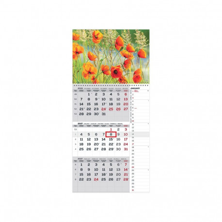 Seinakalender TRIO International pilt nr. 9 2027