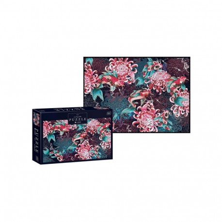 Pusle 1000 tk Secret Garden 4