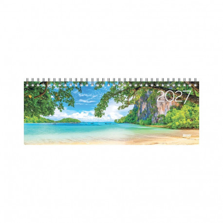 Lauakalender Kartong Holiday 2027