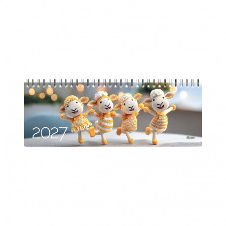 Lauakalender Kartong Dancing Queens 2027