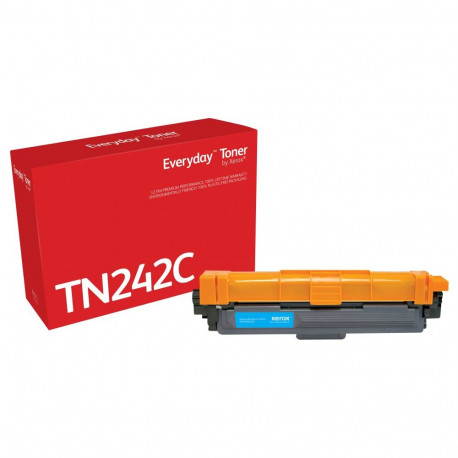 "Xerox Everyday Toner 006R04224 Cyan alternativ zu Brother Toner TN-242C"