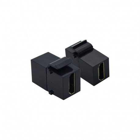"HDMI Keystone Modul schwarz"