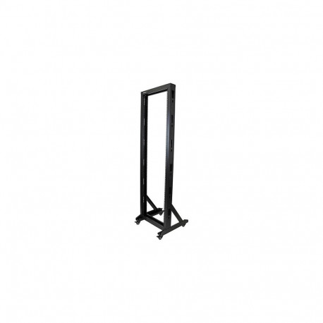 "STARTECH.COM 2 Post Server Rack mit Rollen - stabile Stahl konstruktion - 42HE"