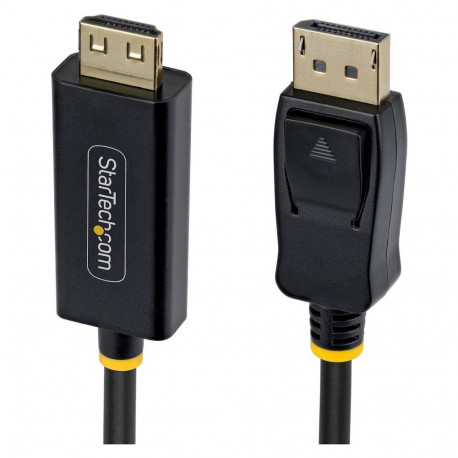 "4,5m DisplayPort auf HDMI Adapterkabel mit rutschfesten Steckern 4K 60Hz HDR unidirektionaler DP zu