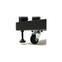 "STARTECH.COM 25HE Zerlegbares Server Rack/ -Schrank mit Rollen"