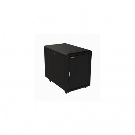 "STARTECH.COM 15 HE 48,26cm 19Zoll Serverschrank - 800mm tief - bis zu 800 kg - abschliessbarer Netz