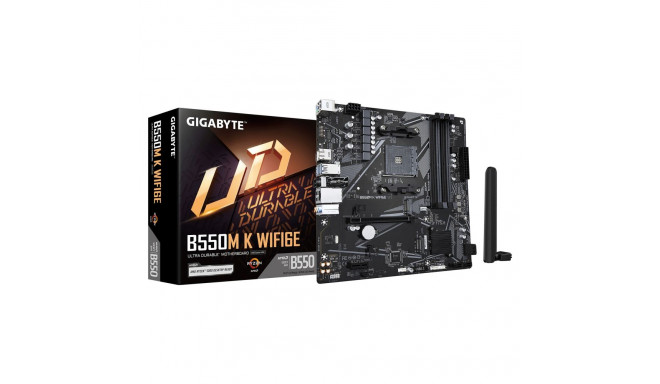 "GIGABYTE B550M K WIFI6E"