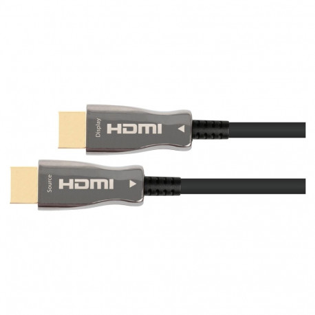 "PYTHON AOC Hybrid Ultra-High-Speed HDMI® 2.1 Kabel 8K @60Hz schwarz 10m"
