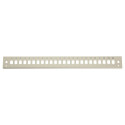 "Equip 19"" Patchpanel 24xLC-Duplex,SC-Simplex 1U Stahl gr"