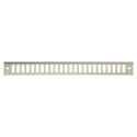 "Equip 19"" Patchpanel 24xSC-Duplex 1U Stahl gr"