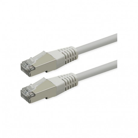 "KAB ROLINE Patchkabel Cat.6 Class E PoE S/FTP PiMF weiss 10m"