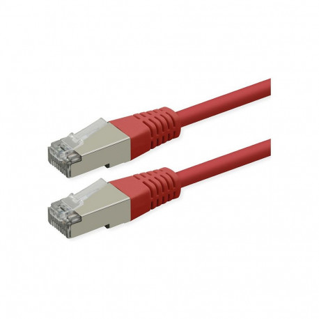 "KAB ROLINE Patchkabel Cat.6 Class E PoE S/FTP PiMF rot 20m"