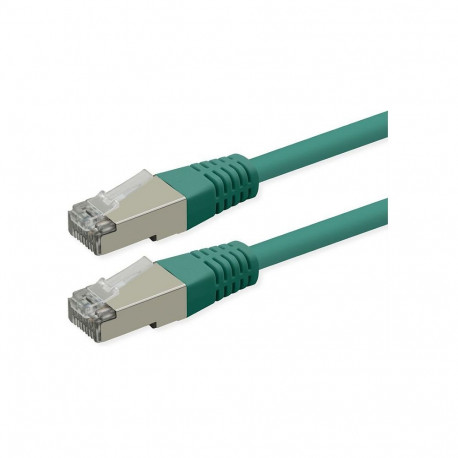 "KAB ROLINE Patchkabel Cat.6 Class E PoE S/FTP PiMF grün 20m"