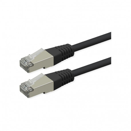 "KAB ROLINE Patchkabel Cat.6 Class E PoE S/FTP PiMF blau 0,3m"