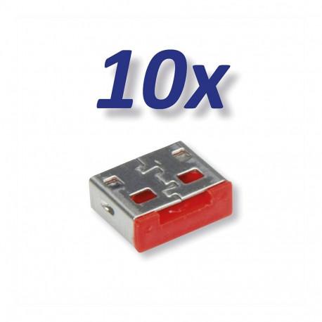10x USB-A lukk 11.02.8330 jaoks