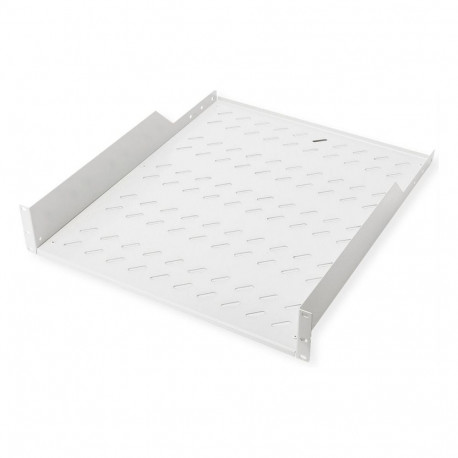 "Fachboden 48,26cm 19Zoll 2 HE 550 T 25kg Tragkraft grau"