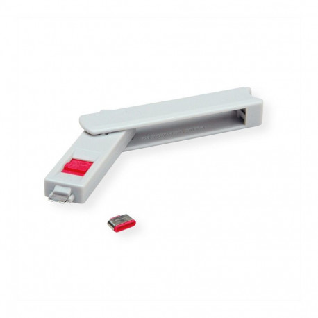 "USB Typ C Port Blocker 1x Schloss und 1x Schlüssel"