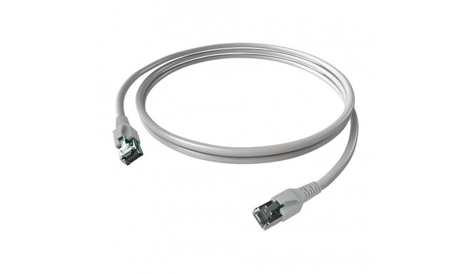 "EASYLAN FlexBoot Patchkabel Kat.6A S/FTP grau 10m"