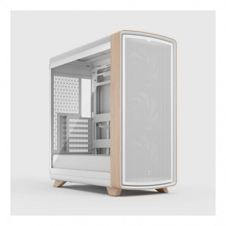 "Fractal Design Summit - Chalk White TG Clear Tint"