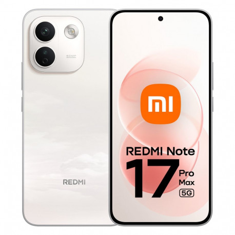 "Xiaomi Redmi Note 17 Pro Max 5G 8RAM 256GB cloud blush"