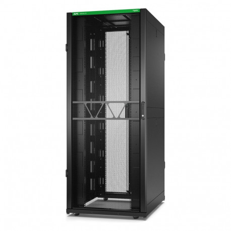 APC serverikapp NetShelter SX Gen 2 1991H x 800W x 1070D mm külgpaneelidega põrandal seisev, must 42