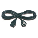 APC toitekaabel IEC 60320 C19 kuni CEE 7/7m AC 230V 2,5m, must