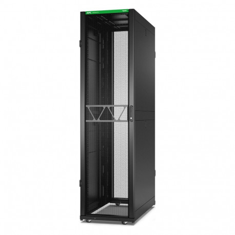 "APC NetShelter SX Gen 2 Rack cabinet 2258H x 600W x 1200D mm with Sides floor-standing Black 48U 19