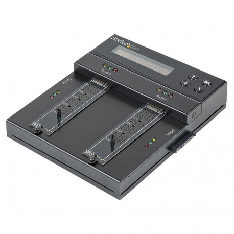 "Selbstndiger M.2 SATA & M.2 NVMe Duplikator und Lscher - SATA/SSD Festplatten klonen/lschen fr M.2 