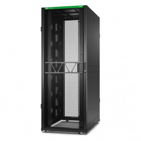 "APC NetShelter SX Gen 2 Rack cabinet 1991H x 750W x 1200D mm with sides floor-standing Black 42U 19
