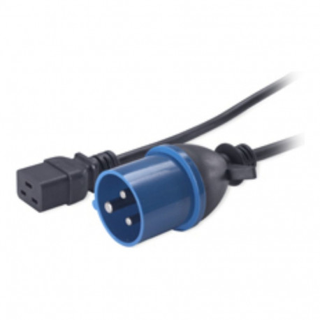 APC toitekaabel IEC320/C19 IEC309 244cm