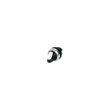 EATON valiklüliti nupp M22-WK3 216870 3 asendit, vedrutagastusega, must
