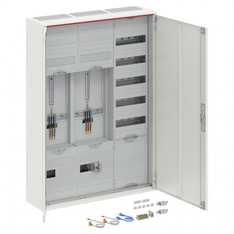 "Striebel & John Komplettschrank mit APZ DA37CG 3-Punkt 1100x800mm 2 Zhlerpl.+ 1 Vertf."