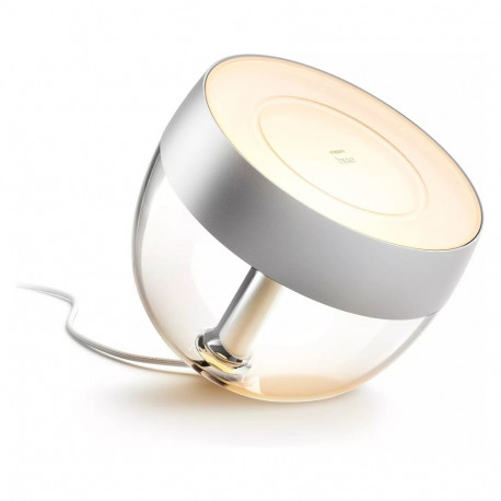 Philips Hue lauavalgusti Iris White & Col. Amb. 520lm, hõbedane