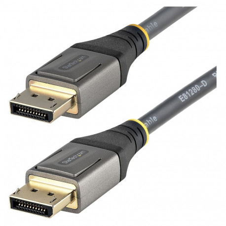 "STARTECH.COM 5m VESA zertifiziertes DisplayPort 1.4 Kabel - 8K 60Hz HDR10 - Ultra HD 4K 120Hz Video