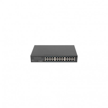 LANBERG võrgulüliti RSGE 24-port 1GB haldamata Gigab.Ethern. 19