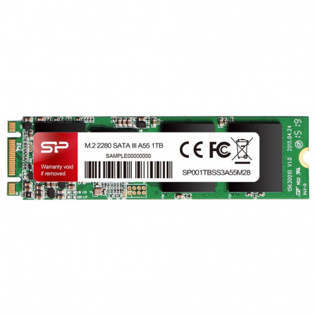 Silicon Power M.2 512GB 2280 mSATA A55 3D Nand TLC
