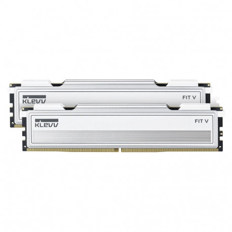 KLEVV DIMM-mälumoodulid Fit V 32GB (2x16GB) 6400MHz CL32, must