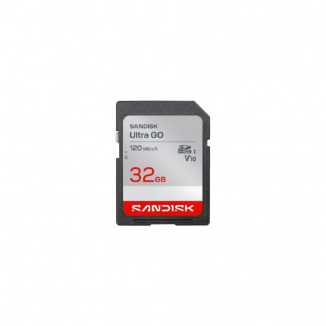 SanDisk Ultra GO SDHC Memory Card 32GB UHS-I