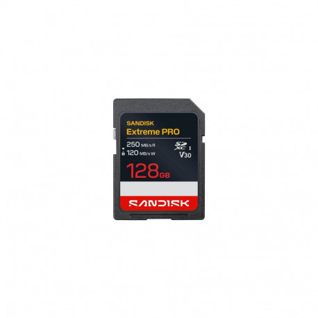 SanDisk Extreme PRO SDXC Memory Card 128GB UHS-I